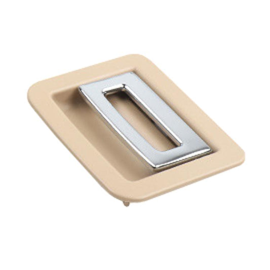 For 2010-2016 Porsche Cayenne / Paramera Car Boot Carpet Buckle Trunk Puller 95855111500, Style: Metal Model Beige - Door Handles by buy2fix | Online Shopping UK | buy2fix