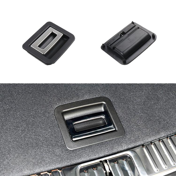 For 2010-2016 Porsche Cayenne / Paramera Car Boot Carpet Buckle Trunk Puller 95855111500, Style: Metal Model Beige - Door Handles by buy2fix | Online Shopping UK | buy2fix