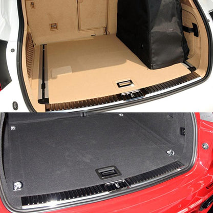 For 2010-2016 Porsche Cayenne / Paramera Car Boot Carpet Buckle Trunk Puller 95855111500, Style: Metal Model Black - Door Handles by buy2fix | Online Shopping UK | buy2fix