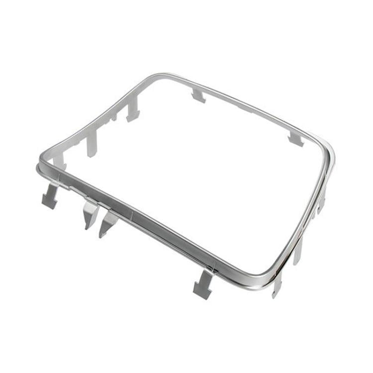 For Mercedes-Benz E-Class W213 Car Cup Holder Ashtray Cover Decorative Strips 2136830500(Silver) - Car Drink Holders by buy2fix | Online Shopping UK | buy2fix
