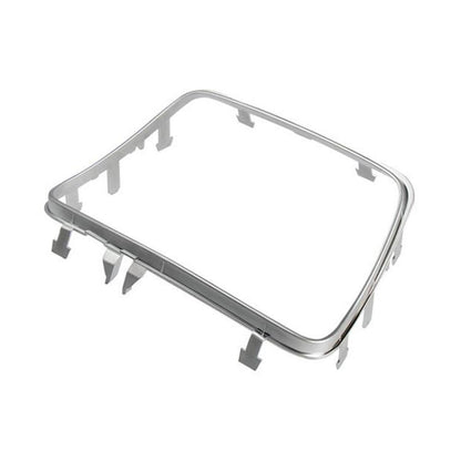 For Mercedes-Benz E-Class W213 Car Cup Holder Ashtray Cover Decorative Strips 2136830500(Silver) - Car Drink Holders by buy2fix | Online Shopping UK | buy2fix