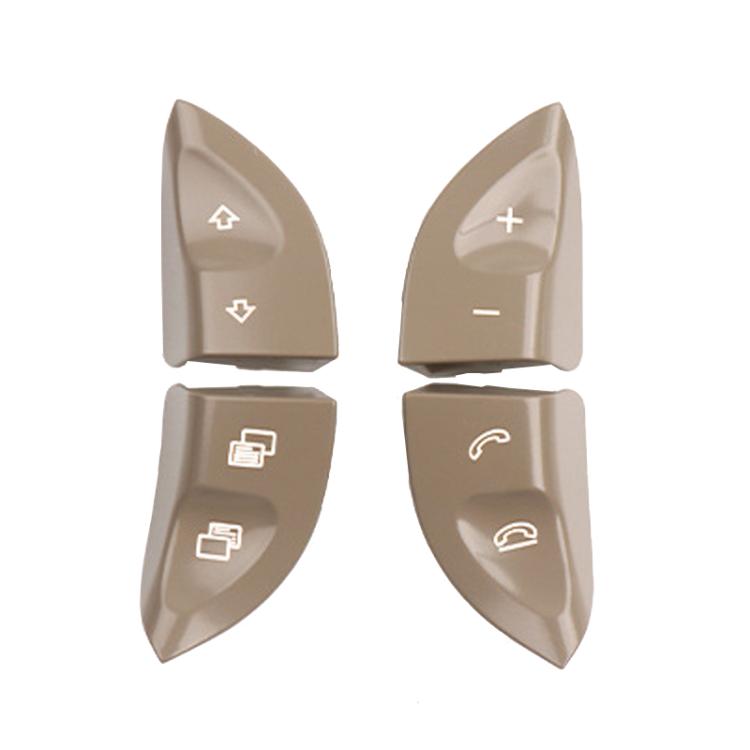 For Mercedes-Benz S-Class / CL-Class Car Steering Wheel Multi-Function Button Buttons 2208210679(Stone) - Steering Wheel Accessories by buy2fix | Online Shopping UK | buy2fix