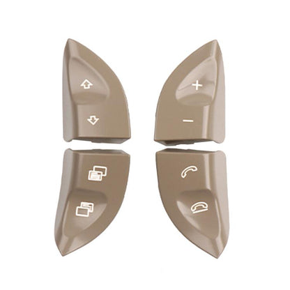 For Mercedes-Benz S-Class / CL-Class Car Steering Wheel Multi-Function Button Buttons 2208210679(Stone) - Steering Wheel Accessories by buy2fix | Online Shopping UK | buy2fix