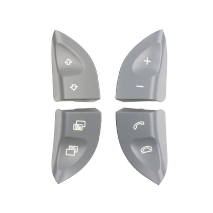 For Mercedes-Benz S-Class / CL-Class Car Steering Wheel Multi-Function Button Buttons 2208210679(Gray) - Steering Wheel Accessories by buy2fix | Online Shopping UK | buy2fix