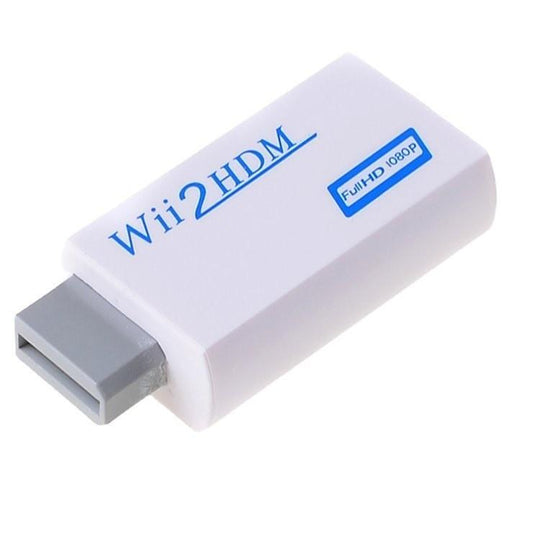 WII 2 To HDMI HD Converter(White)