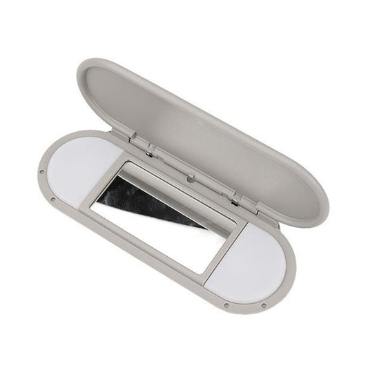 For 2015-2022 BMW Mini F55 / F56 / F60 Car Front Sun Visor Makeup Mirror 51167366950 51167342194(Gray) - Interior Mirrors by buy2fix | Online Shopping UK | buy2fix