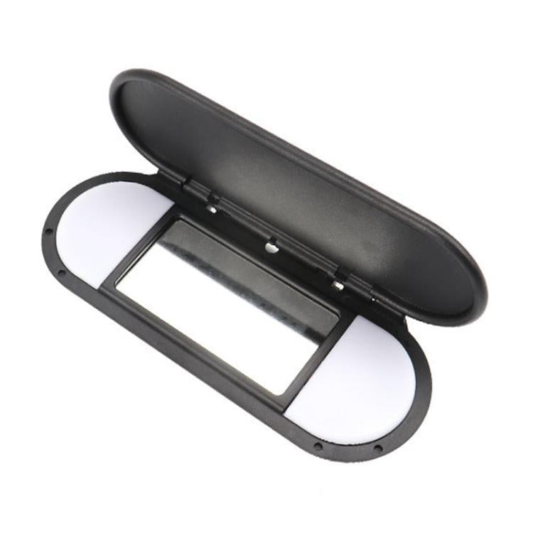 For 2015-2022 BMW Mini F55 / F56 / F60 Car Front Sun Visor Makeup Mirror 51167366950 51167342194(Black) - Interior Mirrors by buy2fix | Online Shopping UK | buy2fix