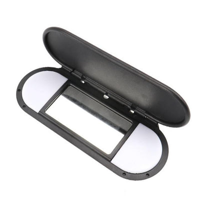 For 2015-2022 BMW Mini F55 / F56 / F60 Car Front Sun Visor Makeup Mirror 51167366950 51167342194(Black) - Interior Mirrors by buy2fix | Online Shopping UK | buy2fix