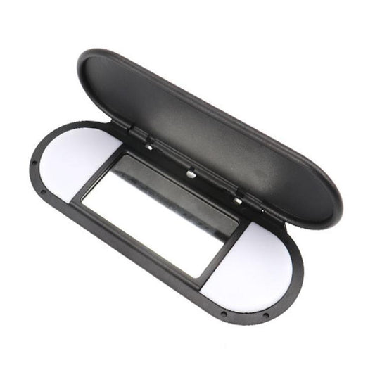 For 2015-2022 BMW Mini F55 / F56 / F60 Car Front Sun Visor Makeup Mirror 51167366950 51167342194(Black) - Interior Mirrors by buy2fix | Online Shopping UK | buy2fix