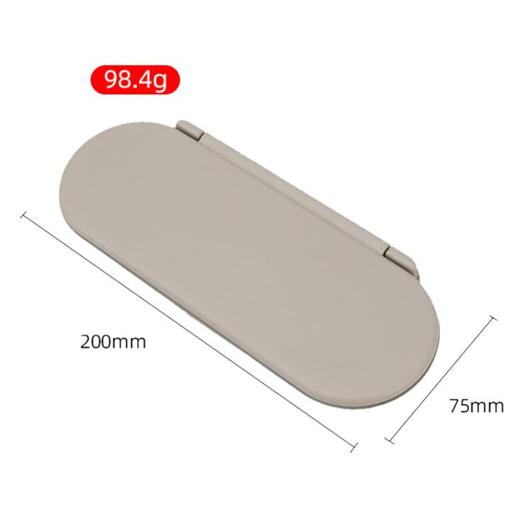 For 2015-2022 BMW Mini F55 / F56 / F60 Car Front Sun Visor Makeup Mirror 51167366950 51167342194(Gray) - Interior Mirrors by buy2fix | Online Shopping UK | buy2fix