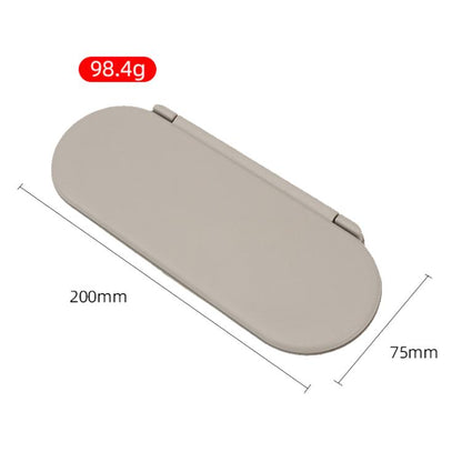 For 2015-2022 BMW Mini F55 / F56 / F60 Car Front Sun Visor Makeup Mirror 51167366950 51167342194(Gray) - Interior Mirrors by buy2fix | Online Shopping UK | buy2fix