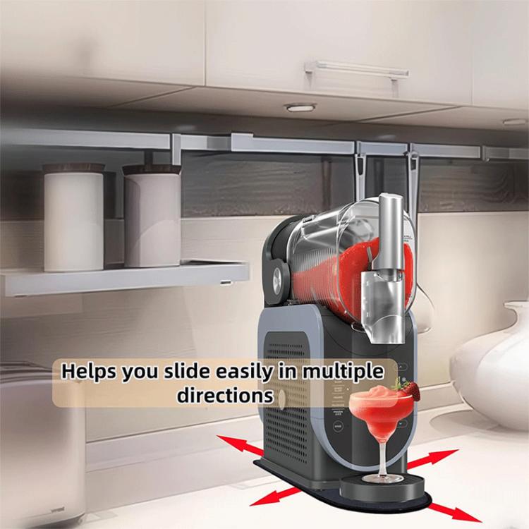 Sliding Pad for Ninja Frozen Drink Maker FS301C / FS301 / FS300 Dual-Sided Stabilizing Mat for Easy Movement(Black) - Food Disposer Parts by buy2fix | Online Shopping UK | buy2fix