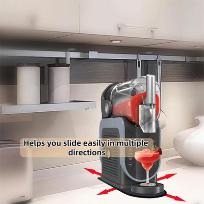 Sliding Pad for Ninja Frozen Drink Maker FS301C / FS301 / FS300 Dual-Sided Stabilizing Mat for Easy Movement(Black) - Food Disposer Parts by buy2fix | Online Shopping UK | buy2fix