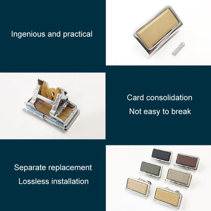 For 2006-2013 Mercedes-Benz S-Class W221 Car Center Armrest Box Switch 2216800096(Deerskin) - Car Switches by buy2fix | Online Shopping UK | buy2fix