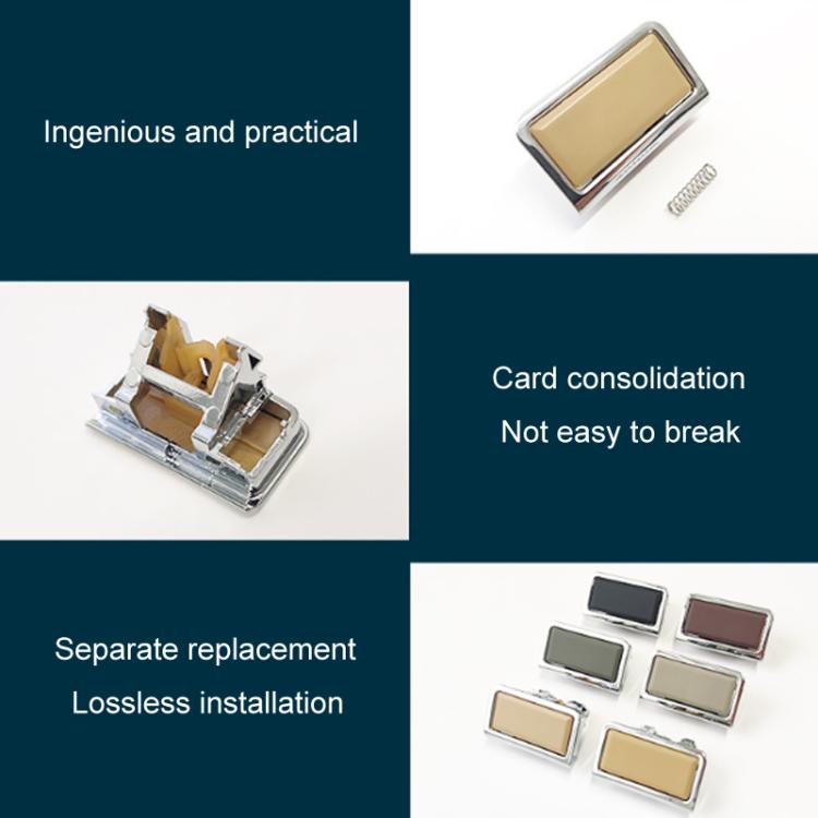 For 2006-2013 Mercedes-Benz S-Class W221 Car Center Armrest Box Switch 2216800096(Black) - Car Switches by buy2fix | Online Shopping UK | buy2fix