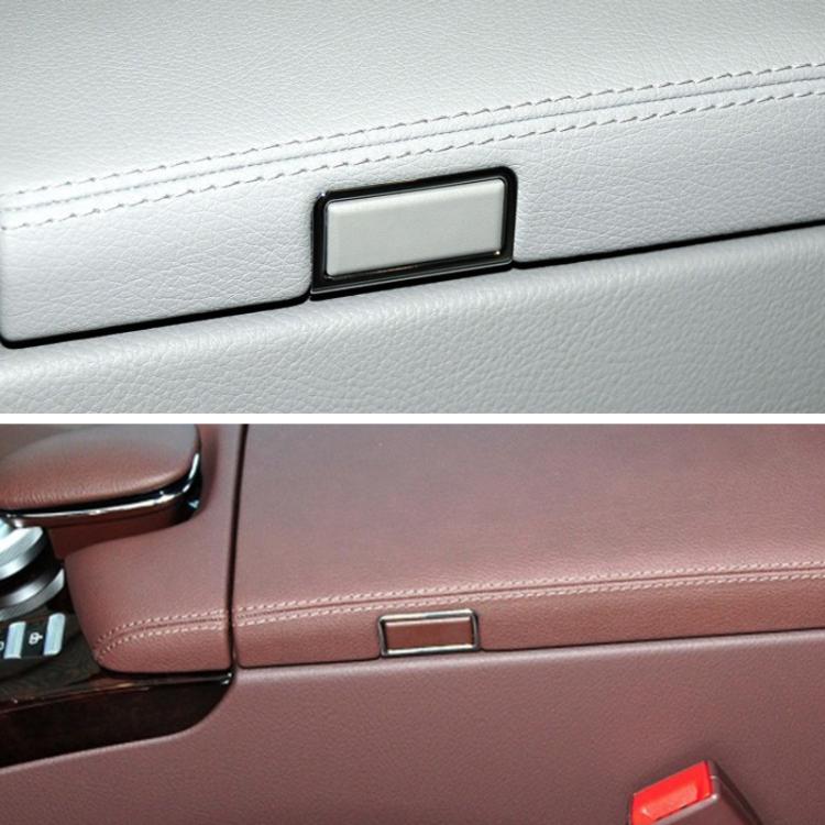 For 2006-2013 Mercedes-Benz S-Class W221 Car Center Armrest Box Switch 2216800096(Dark Beige) - Car Switches by buy2fix | Online Shopping UK | buy2fix