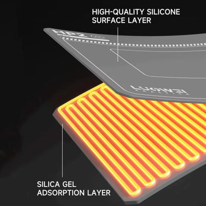 LUOWEI HP2 Screen Heating Table Constant Temperature Screen Removal Treasure Phone Tablet Screen Changing Removal Heating Separation EU Plug - Repair Platform by LUOWEI | Online Shopping UK | buy2fix