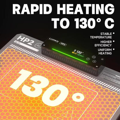 LUOWEI HP2 Screen Heating Table Constant Temperature Screen Removal Treasure Phone Tablet Screen Changing Removal Heating Separation US Plug - Repair Platform by LUOWEI | Online Shopping UK | buy2fix