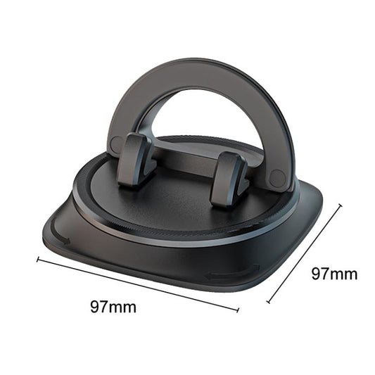 Z12 Car Center Console Fixed Navigation Phone Holder Installation-Free Snap-On Phone Support Bracket - Universal Car Holders by buy2fix | Online Shopping UK | buy2fix