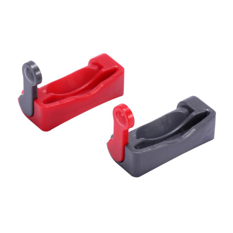 2pcs For Dyson V7 / V8 / V10 / V11 / V15 Vacuum Cleaner Switch Latch Retainer(Main Body Gray+Red) - For Dyson Accessories by buy2fix | Online Shopping UK | buy2fix