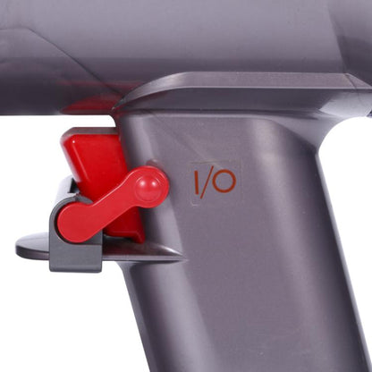 2pcs For Dyson V7 / V8 / V10 / V11 / V15 Vacuum Cleaner Switch Latch Retainer(Main Body Gray+Red) - For Dyson Accessories by buy2fix | Online Shopping UK | buy2fix