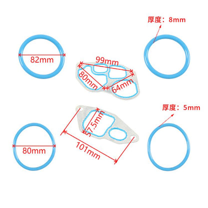 For Ford F-350 6pcs /Set F7TZ6A636AAA Car Gasket Kit - Others by buy2fix | Online Shopping UK | buy2fix