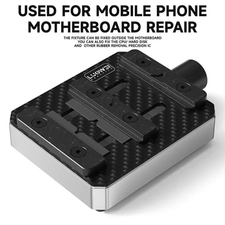 LUOWEI AP03 Cell Phone Repair Multifunctional Fixture High Temperature Resistant Cell Phone Motherboard Chip Fixing Clip - Repair Fixture by LUOWEI | Online Shopping UK | buy2fix