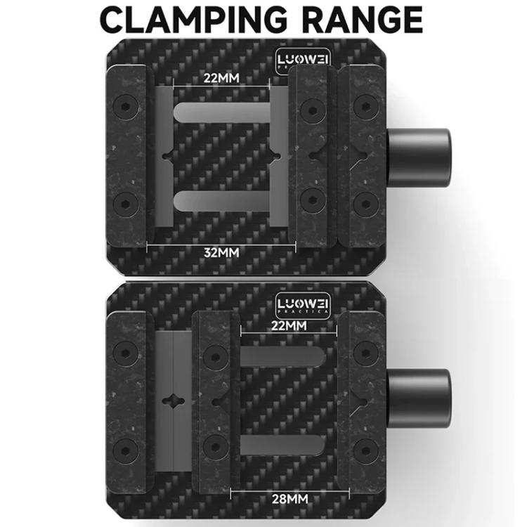 LUOWEI AP03 Cell Phone Repair Multifunctional Fixture High Temperature Resistant Cell Phone Motherboard Chip Fixing Clip - Repair Fixture by LUOWEI | Online Shopping UK | buy2fix