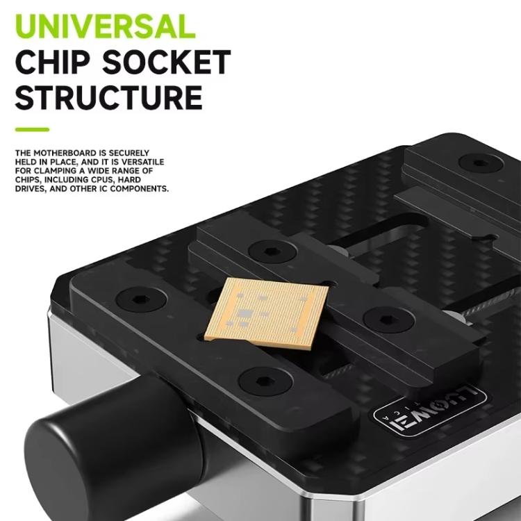 LUOWEI AP03 Cell Phone Repair Multifunctional Fixture High Temperature Resistant Cell Phone Motherboard Chip Fixing Clip - Repair Fixture by LUOWEI | Online Shopping UK | buy2fix