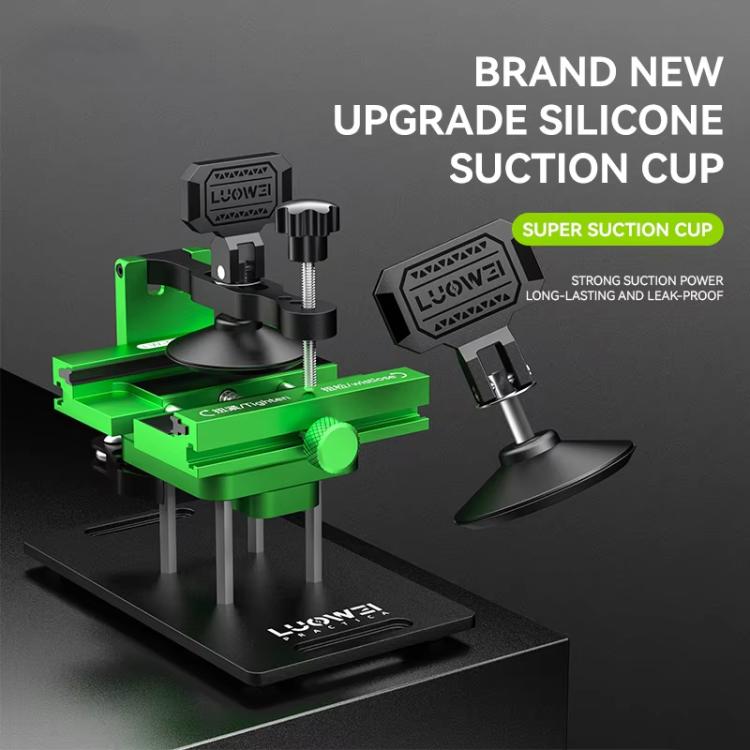 LUOWEI LW-021Pro Cell Phone Back Cover Removal and Screen Replacement 2 In 1 Rotary Jig - Repair Fixture by LUOWEI | Online Shopping UK | buy2fix