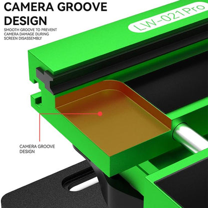 LUOWEI LW-021Pro Cell Phone Back Cover Removal and Screen Replacement 2 In 1 Rotary Jig - Repair Fixture by LUOWEI | Online Shopping UK | buy2fix