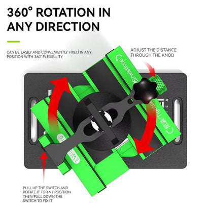 LUOWEI LW-021Pro Cell Phone Back Cover Removal and Screen Replacement 2 In 1 Rotary Jig - Repair Fixture by LUOWEI | Online Shopping UK | buy2fix