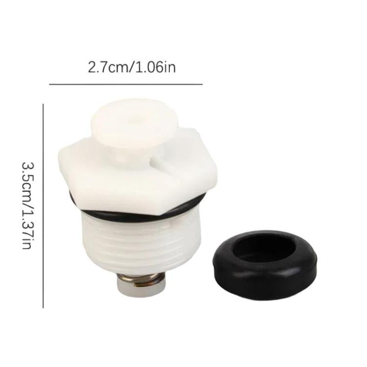 For 1508F1508K Household Car Washer Pump Head High Pressure Washer Parts Universal Pressure Switch Joint(White) - Car Washer & Accessories by buy2fix | Online Shopping UK | buy2fix