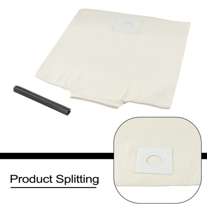 For Nilfisk VP100 / VP200 / VP300 Vacuum Cleaner Reusable Cloth Dust Bag - Other Accessories by buy2fix | Online Shopping UK | buy2fix