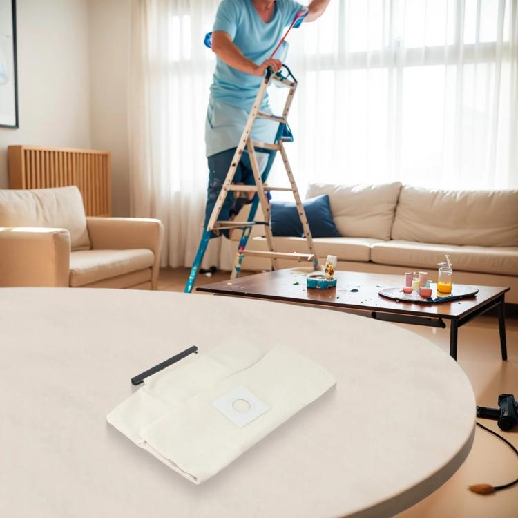 For Nilfisk VP100 / VP200 / VP300 Vacuum Cleaner Reusable Cloth Dust Bag - Other Accessories by buy2fix | Online Shopping UK | buy2fix