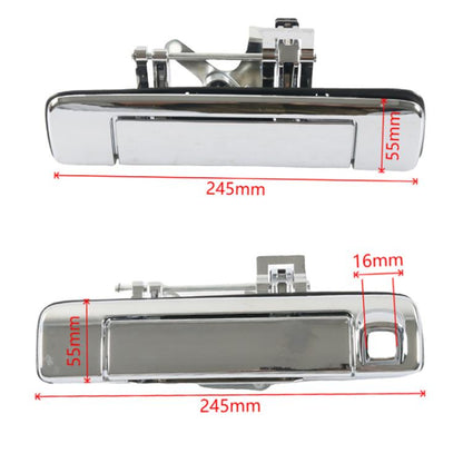 For Isuzu D-MAX Electroplated Car Tailgate Handle, OE: With Camera Hole 8-98202618-1 - Door Handles by buy2fix | Online Shopping UK | buy2fix