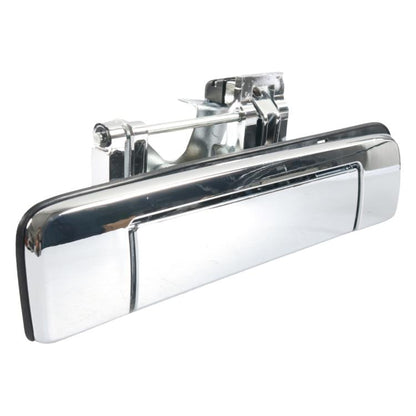 For Isuzu D-MAX Electroplated Car Tailgate Handle, OE: With Camera Hole 8-98202618-1 - Door Handles by buy2fix | Online Shopping UK | buy2fix