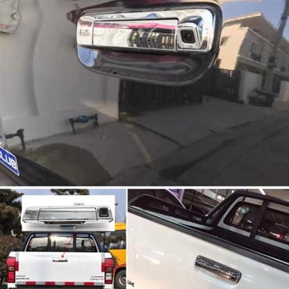 For Isuzu D-MAX Electroplated Car Tailgate Handle, OE: 8981029682 - Door Handles by buy2fix | Online Shopping UK | buy2fix