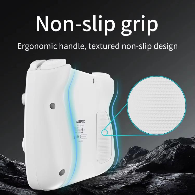 ANBERNIC RG CubeXX 3.95-Inch IPS Screen Handheld Game Console Supports WiFi Bluetooth, Linux 64-Bit  32G+128G(White) - Pocket Console by ANBERNIC | Online Shopping UK | buy2fix