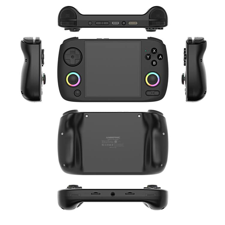ANBERNIC RG CubeXX 3.95-Inch IPS Screen Handheld Game Console Supports WiFi Bluetooth, Linux 64-Bit 32G+256G(Gray) - Pocket Console by ANBERNIC | Online Shopping UK | buy2fix