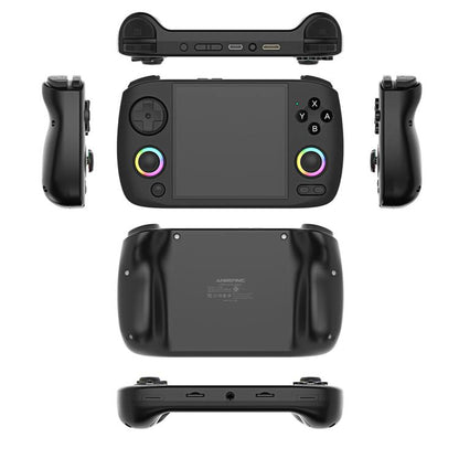 ANBERNIC RG CubeXX 3.95-Inch IPS Screen Handheld Game Console Supports WiFi Bluetooth, Linux 64-Bit  32G+64G(Gray) - Pocket Console by ANBERNIC | Online Shopping UK | buy2fix