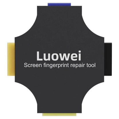 LUOWEI 4 In 1 Mobile Phone Fingerprint Calibration Tool Calibrate Optical Fingerprint - Others by LUOWEI | Online Shopping UK | buy2fix