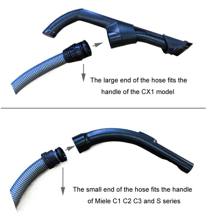 For Miele CX1 Vacuum Cleaner 2m Extension Hose - For Miele Accessories by buy2fix | Online Shopping UK | buy2fix