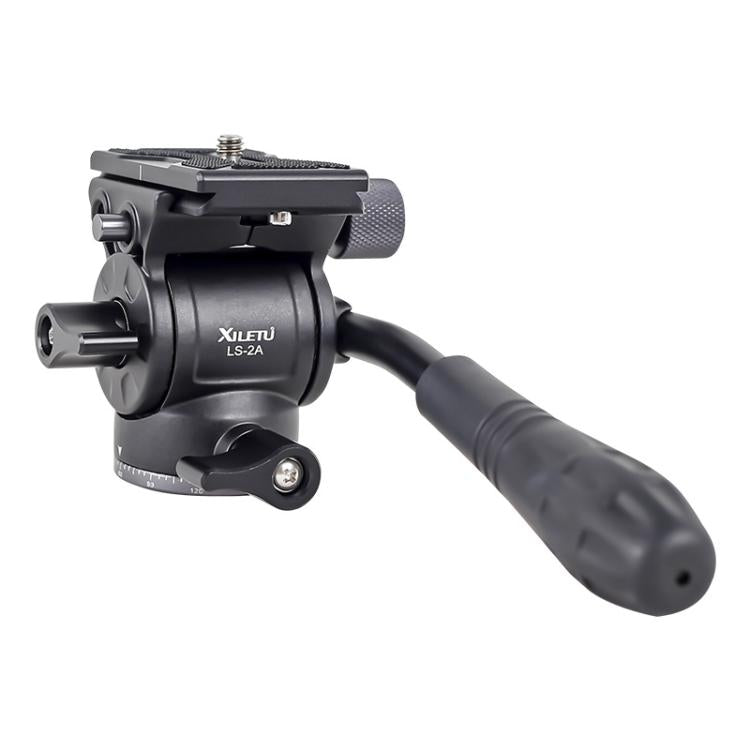 XILETU  LS-2A  Mini Hydraulic Damping Ball Head Tripod Head 360 Degree Panoramic Shooting - Tripod Heads by XILETU | Online Shopping UK | buy2fix