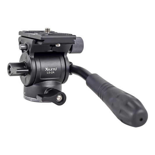 XILETU  LS-2A  Mini Hydraulic Damping Ball Head Tripod Head 360 Degree Panoramic Shooting - Tripod Heads by XILETU | Online Shopping UK | buy2fix