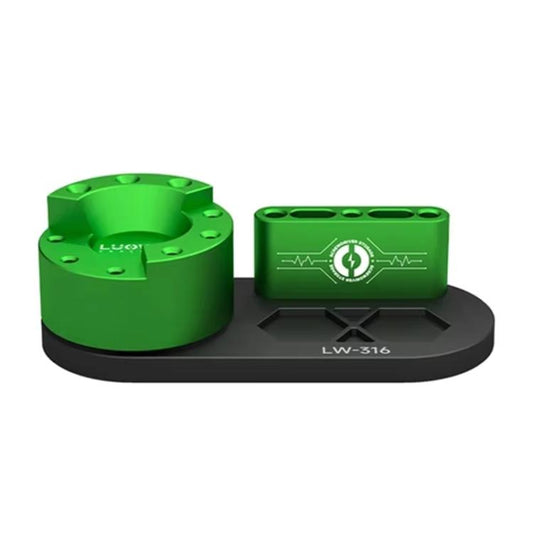 LUOWEI LW-316 Cell Phone Repair Tool Organizer Rotary Screwdriver Holder - Tool Boxes & Bags by LUOWEI | Online Shopping UK | buy2fix