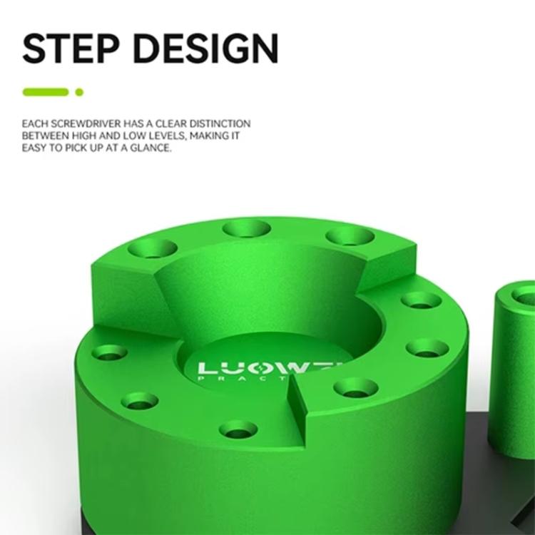 LUOWEI LW-316 Cell Phone Repair Tool Organizer Rotary Screwdriver Holder - Tool Boxes & Bags by LUOWEI | Online Shopping UK | buy2fix