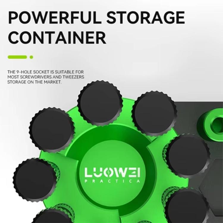 LUOWEI LW-316 Cell Phone Repair Tool Organizer Rotary Screwdriver Holder - Tool Boxes & Bags by LUOWEI | Online Shopping UK | buy2fix