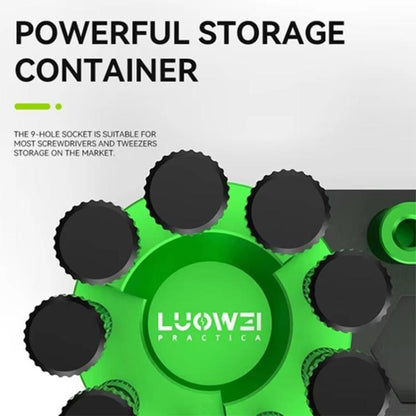 LUOWEI LW-316 Cell Phone Repair Tool Organizer Rotary Screwdriver Holder - Tool Boxes & Bags by LUOWEI | Online Shopping UK | buy2fix