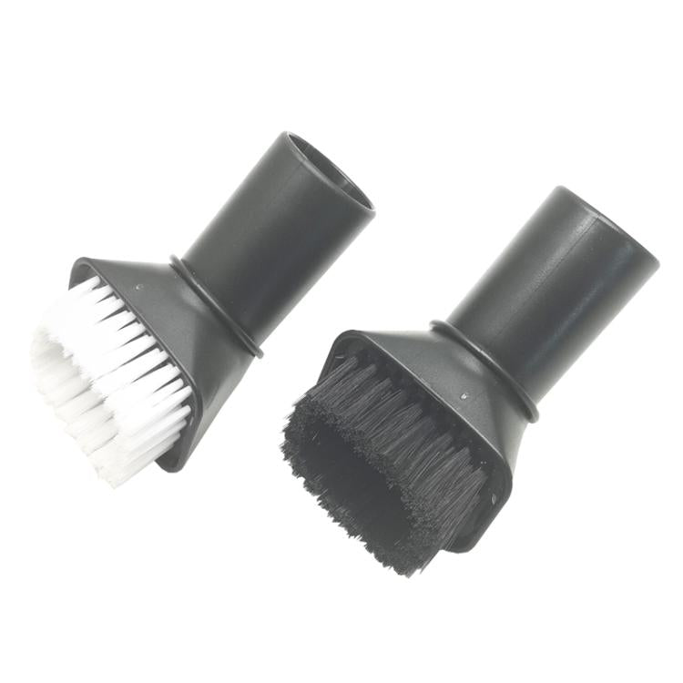 For Karcher / Miele / Bosch / Philips Vacuum Cleaner 32mm Soft Brush Nozzle 2.863-221.0, Style: Black+White - For Miele Accessories by buy2fix | Online Shopping UK | buy2fix